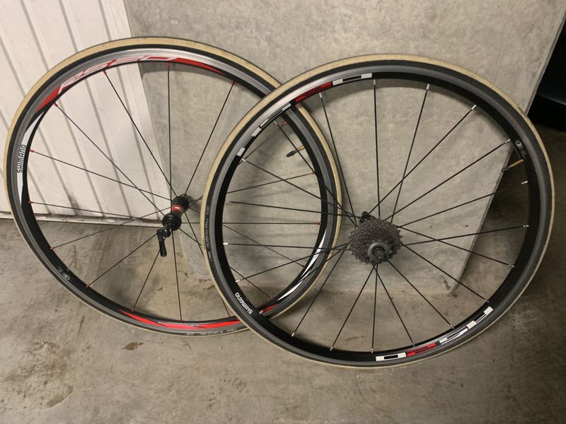 Použité Shimano RS20 Wheels