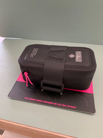 Tweedehands MUC-OFF Saddle Pack 0, 7 L 2025 Cycling Accessories