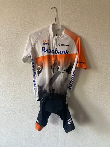 Tweedehands Rabobank wielertenue M 2016 Cycling Clothing