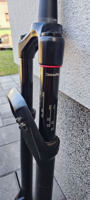 Brugt RockShox Sektor RL 130mm 2020 bike — billede 5 af 6