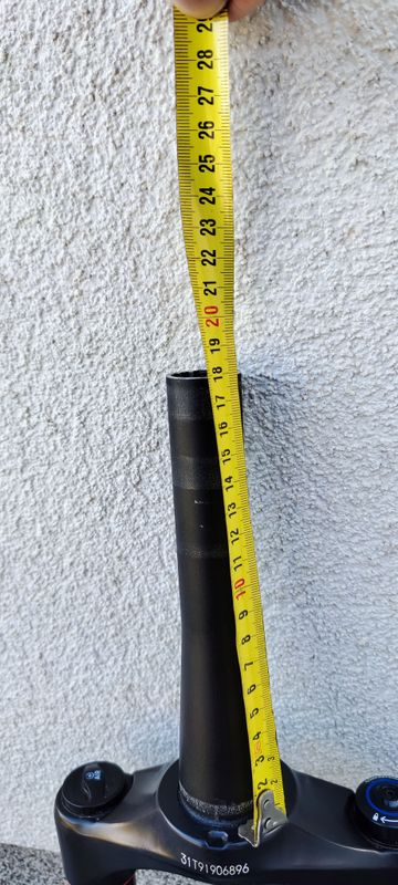 Gebrauchtes RockShox Sektor RL 130mm 2020 Fork