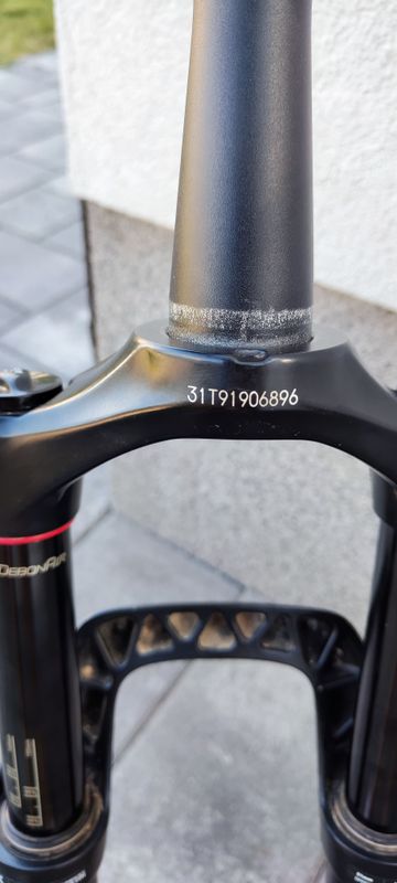 Brugt RockShox Sektor RL 130mm 2020 bike — billede 3 af 6