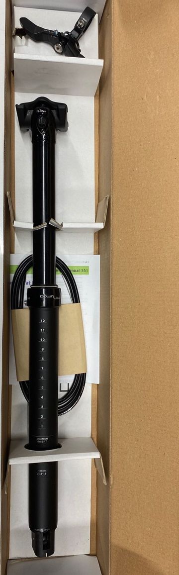 Gebrauchtes Cannondale Downlow 31.6 440mm Saddles & Seatposts