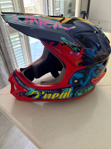 Brugt O‘neal Mtb sonus multi - casco mtb downill bambino 2023 bike — billede 2 af 4