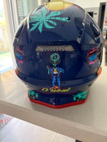 Brugt O‘neal Mtb sonus multi - casco mtb downill bambino 2023 bike — billede 3 af 4