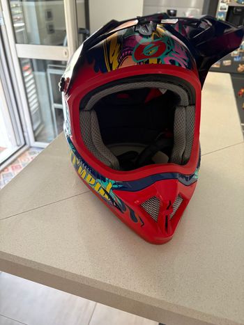 Używany O‘neal Mtb sonus multi - casco mtb downill bambino 2023 Cycling Accessories