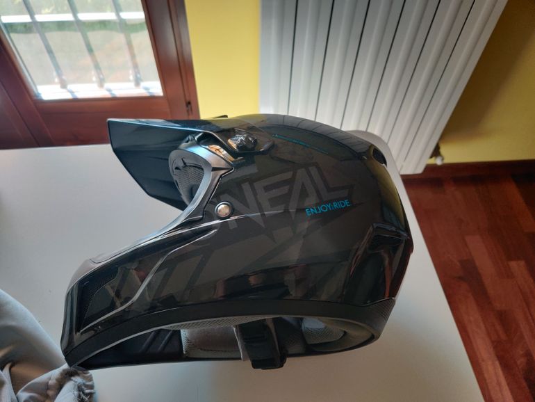 Gebrauchtes O‘neal Sonus Strike Anthracite Black bike — Bild 4 von 9