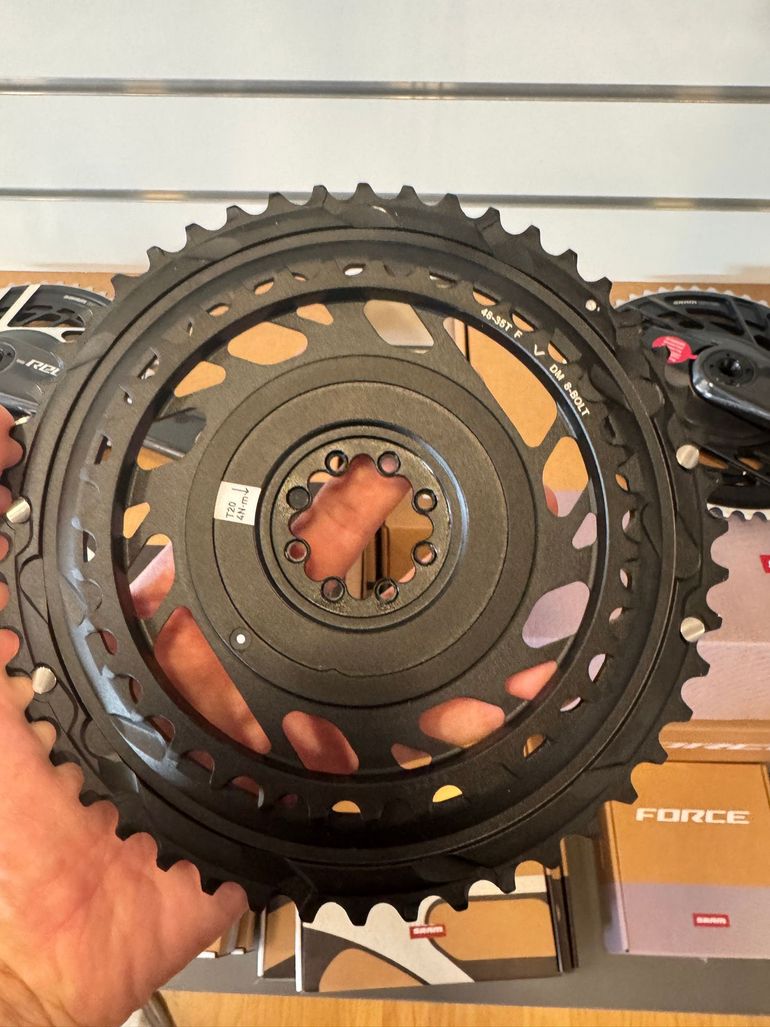 Gebrauchtes Sram red E1 axs 48/35 2025 bike — Bild 2 von 4