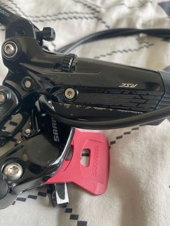 Brugt Sram code rsc 2018 bike — billede 8 af 13