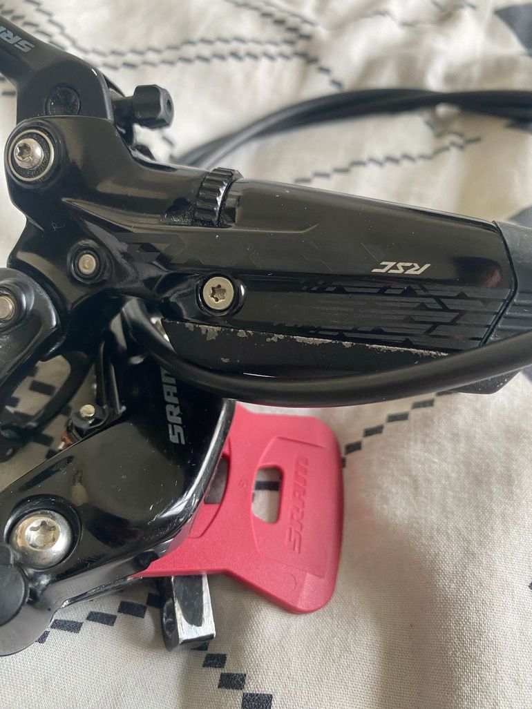 Brugt Sram code rsc 2018 bike — billede 8 af 13