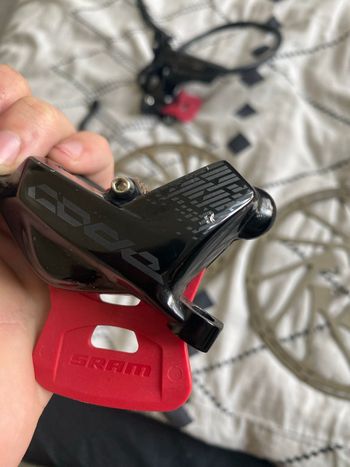 Brugt Sram code rsc 2018 bike — billede 11 af 13