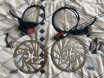 Używany Sram code rsc 2018 Brakes