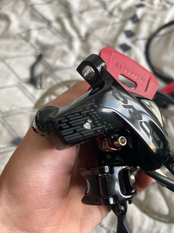 Brugt Sram code rsc 2018 bike — billede 10 af 13