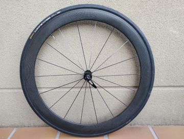 Tweedehands Campagnolo Bora One 50 tubular Wheels