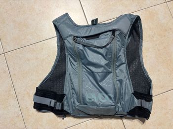 Używany EVOC Hydro Pro 1, 5 + 1, 5L Bladder grey blue 2024 Cycling Accessories