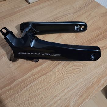 Używany Shimano Manivelles Dura ace R9200 2025 Drivetrain & Pedals