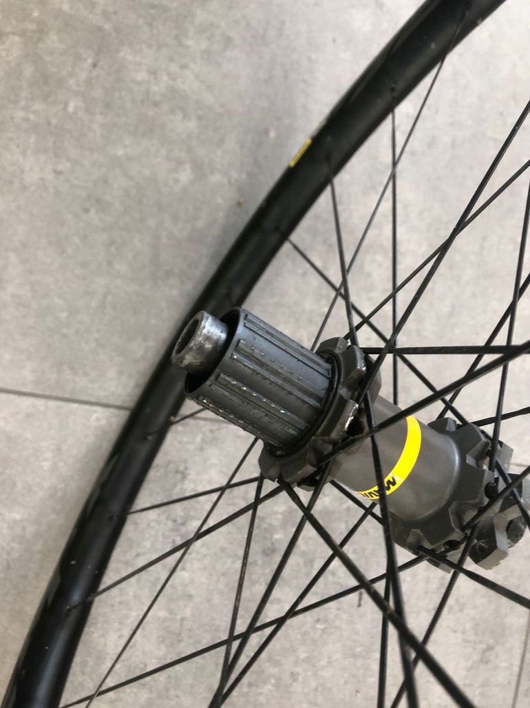 Używany Mavic deemax élite 2020 bike — zdjęcie 2 z 2