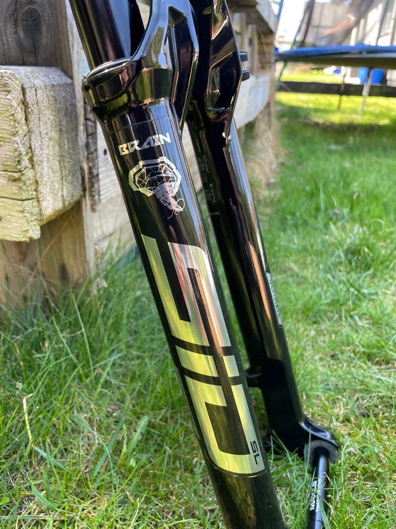 Used Rock Shox SID SL Ultimate Brain 2021 bike — image 4 of 4