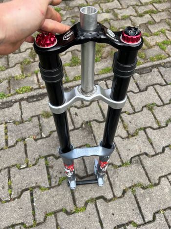 Used Marzocchi marzocchi bomber 888 rc3 bike — image 4 of 4