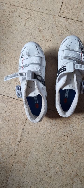 Tweedehands Sidi carbon Cycling Shoes