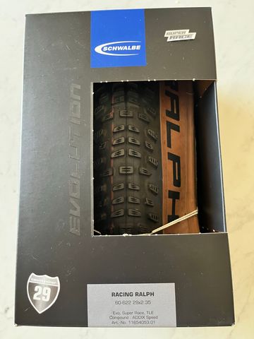 Tweedehands Schwalbe Racing Ralph 2024 Tyres & Tubes