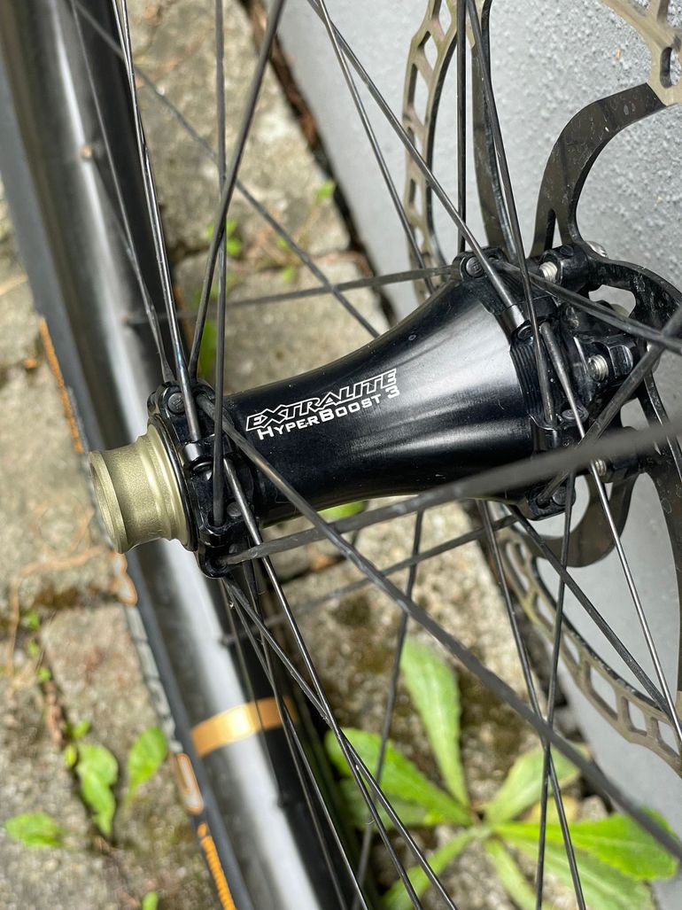 Używany EXTRALITE TrueBc XC Carbon Hyperboost 3 2024 bike — zdjęcie 7 z 12
