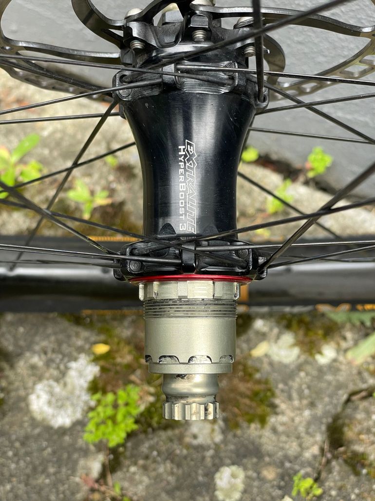 Używany EXTRALITE TrueBc XC Carbon Hyperboost 3 2024 bike — zdjęcie 5 z 12