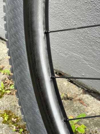 Używany EXTRALITE TrueBc XC Carbon Hyperboost 3 2024 bike — zdjęcie 6 z 12