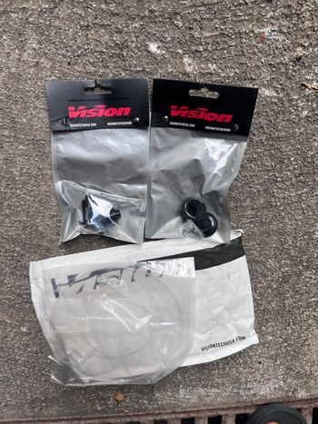 Brugt VISION TEAM DISC 30 CENTER LOCK 2022 bike — billede 4 af 5