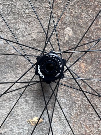 Brugt VISION TEAM DISC 30 CENTER LOCK 2022 bike — billede 3 af 5