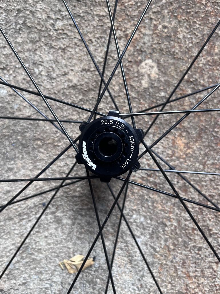 Brugt VISION TEAM DISC 30 CENTER LOCK 2022 bike — billede 3 af 5