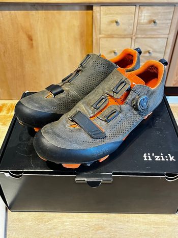 Używany Fizik Terra X5 2022 Cycling Shoes