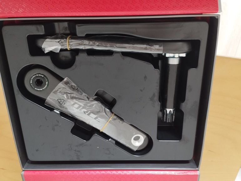 Used Sram Sram Force crankset 2024 bike — image 1 of 4