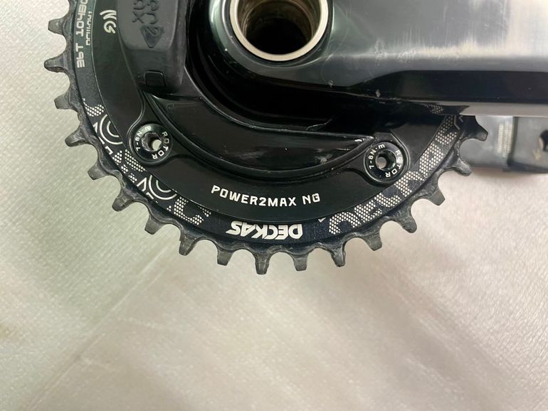 Brugt Shimano XTR Power2Max Powermeter Kurbel 2023 bike — billede 3 af 6