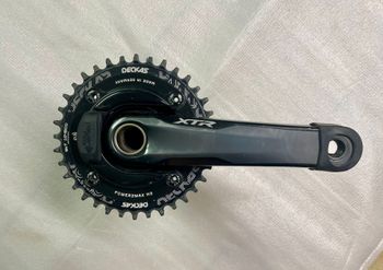 Używany Shimano XTR Power2Max Powermeter Kurbel 2023 Drivetrain & Pedals