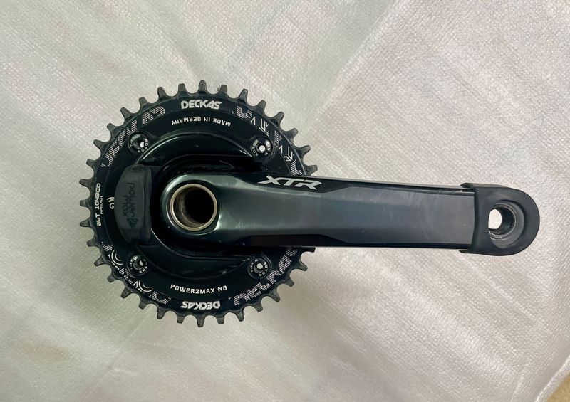 Shimano XTR Power2Max Powermeter Kurbel 2023 Drivetrain & Pedals d'occasion