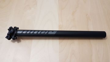 Tweedehands Niner Alloy 30, 9 x 400 mm Black 2025 Saddles & Seatposts