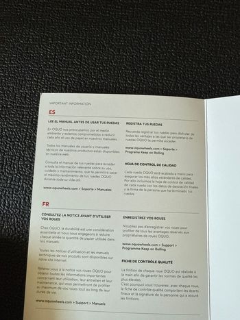 Używany OQUO RP 45 TEAM 2025 bike — zdjęcie 12 z 12