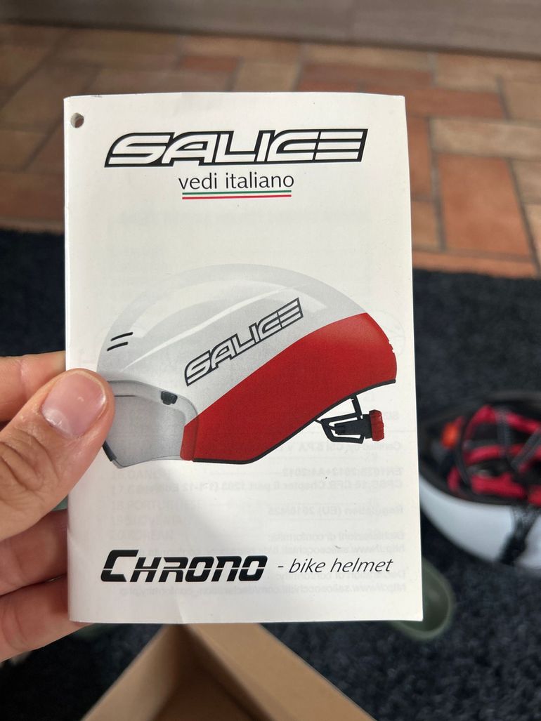 Brugt SALICE chrono 2023 bike — billede 3 af 8