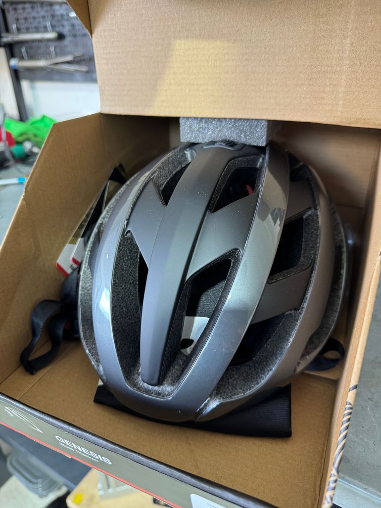 Brugt Lazer Genesis tg. M 2025 bike — billede 3 af 4