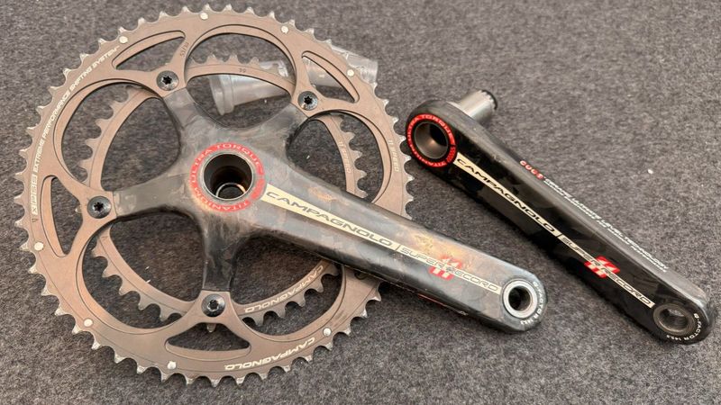 Used Campagnolo Super Record Ti 2014 Drivetrain & Pedals