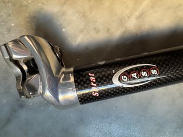 Used GASS CARBON 31, 6/270 mm 2025 Saddles & Seatposts