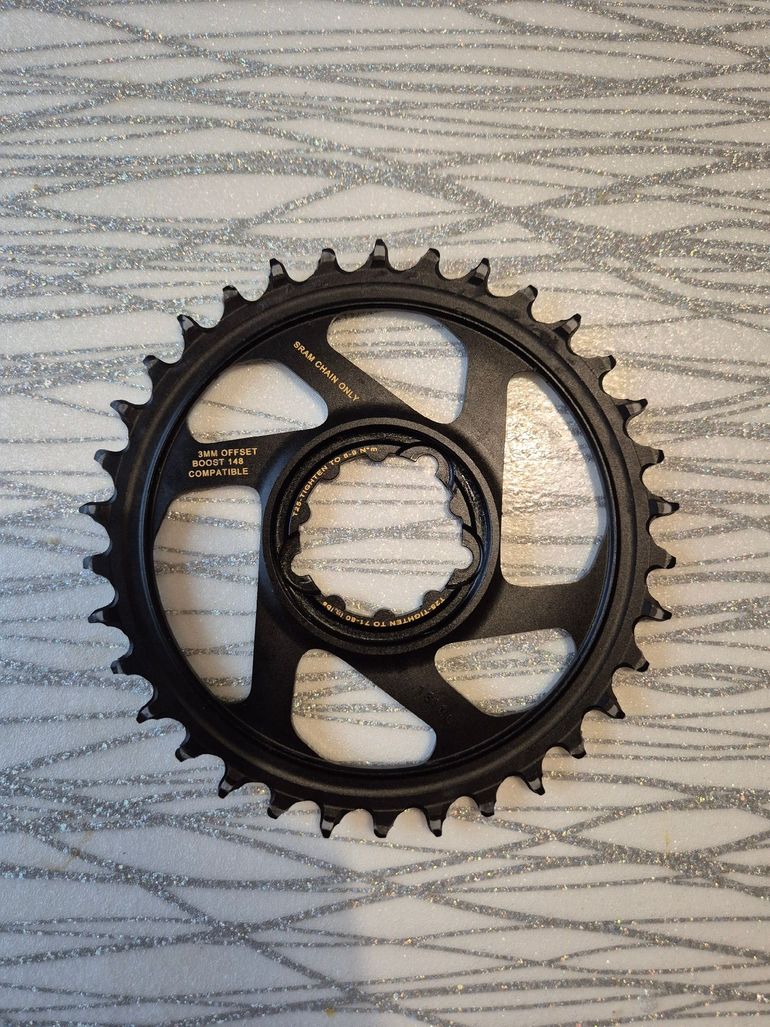 Brugt Sram Eagle X Sync2 bike — billede 2 af 2