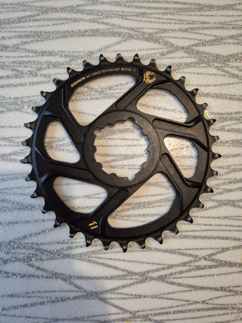 Używany Sram Eagle X Sync2 Drivetrain & Pedals