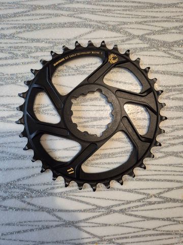 Tweedehands Sram Eagle X Sync2 Drivetrain & Pedals