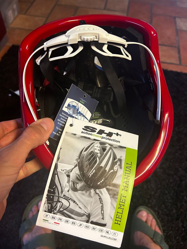 Brugt SH+ bike helmet shirocco 2025 bike — billede 4 af 6