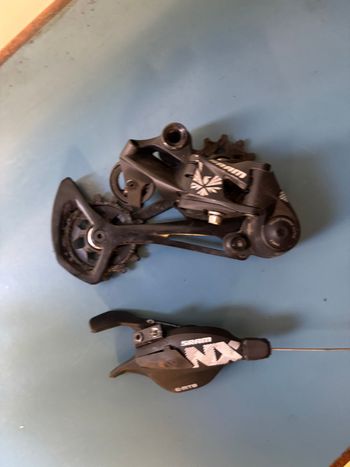 Używany Sram nx 2024 Drivetrain & Pedals