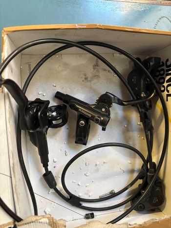 Używany Shimano B 6100 2025 Brakes