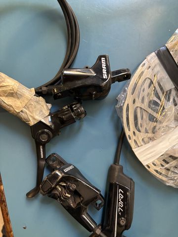 Tweedehands Sram level L 2024 Brakes