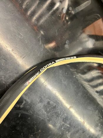 Used Vittoria COPPIA TUBOLARI  Corsa tubolare graphene/grafene cotton tech, 26x28" 2024 bike